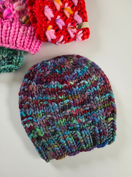 Merino Wool Pomless Hat