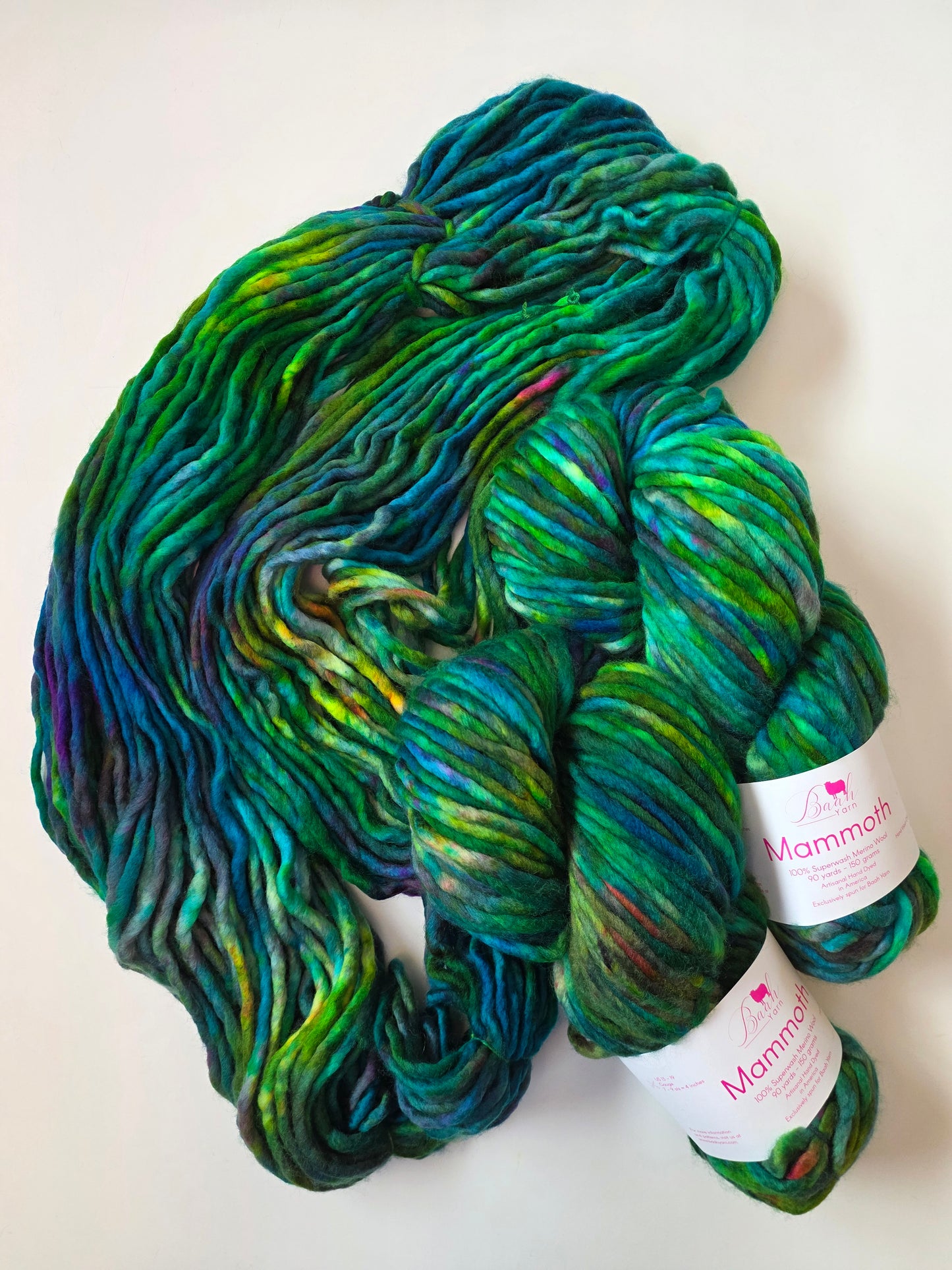Exclusive Baah Yarn | Mammoth | Nighttime on North Road