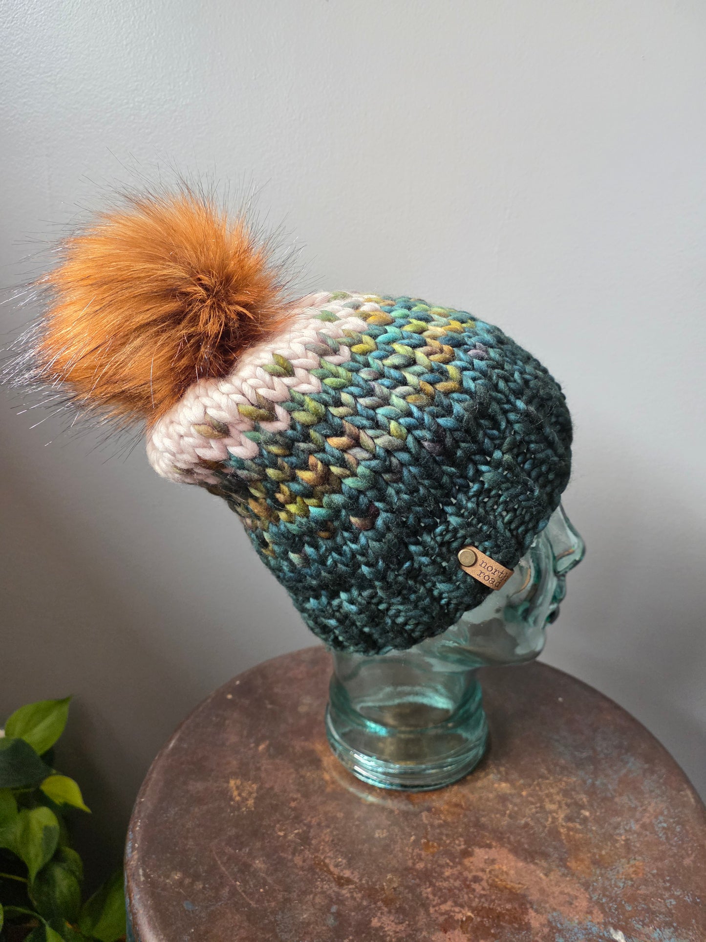 Merino Wool Pom Hat