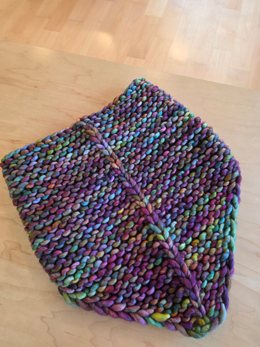 Merino Wool Bandana Cowl