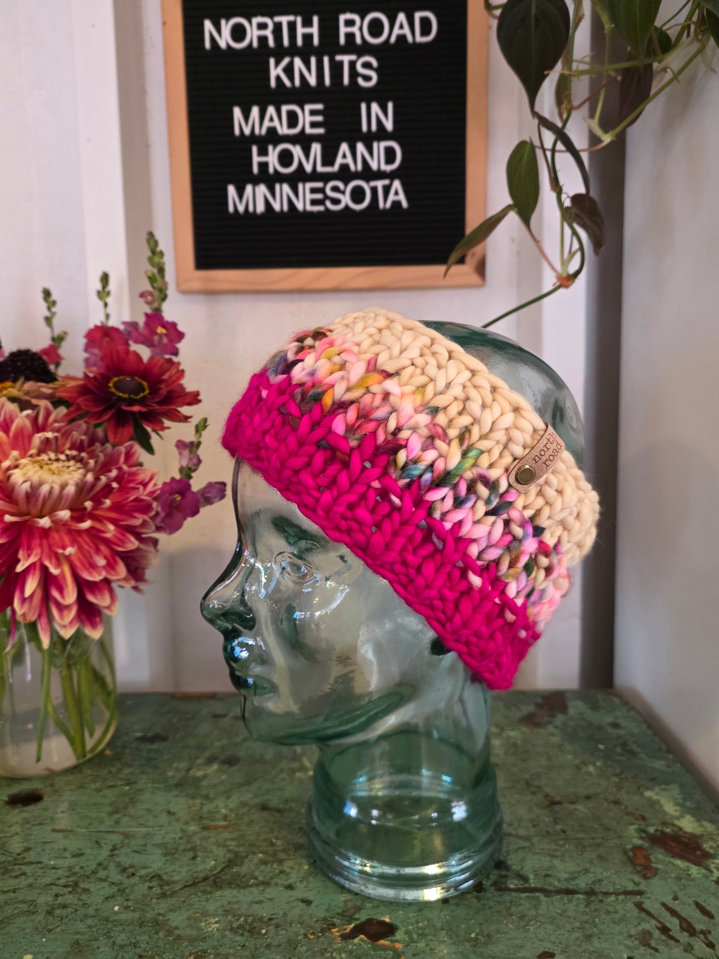 Merino Wool Chunky Headband