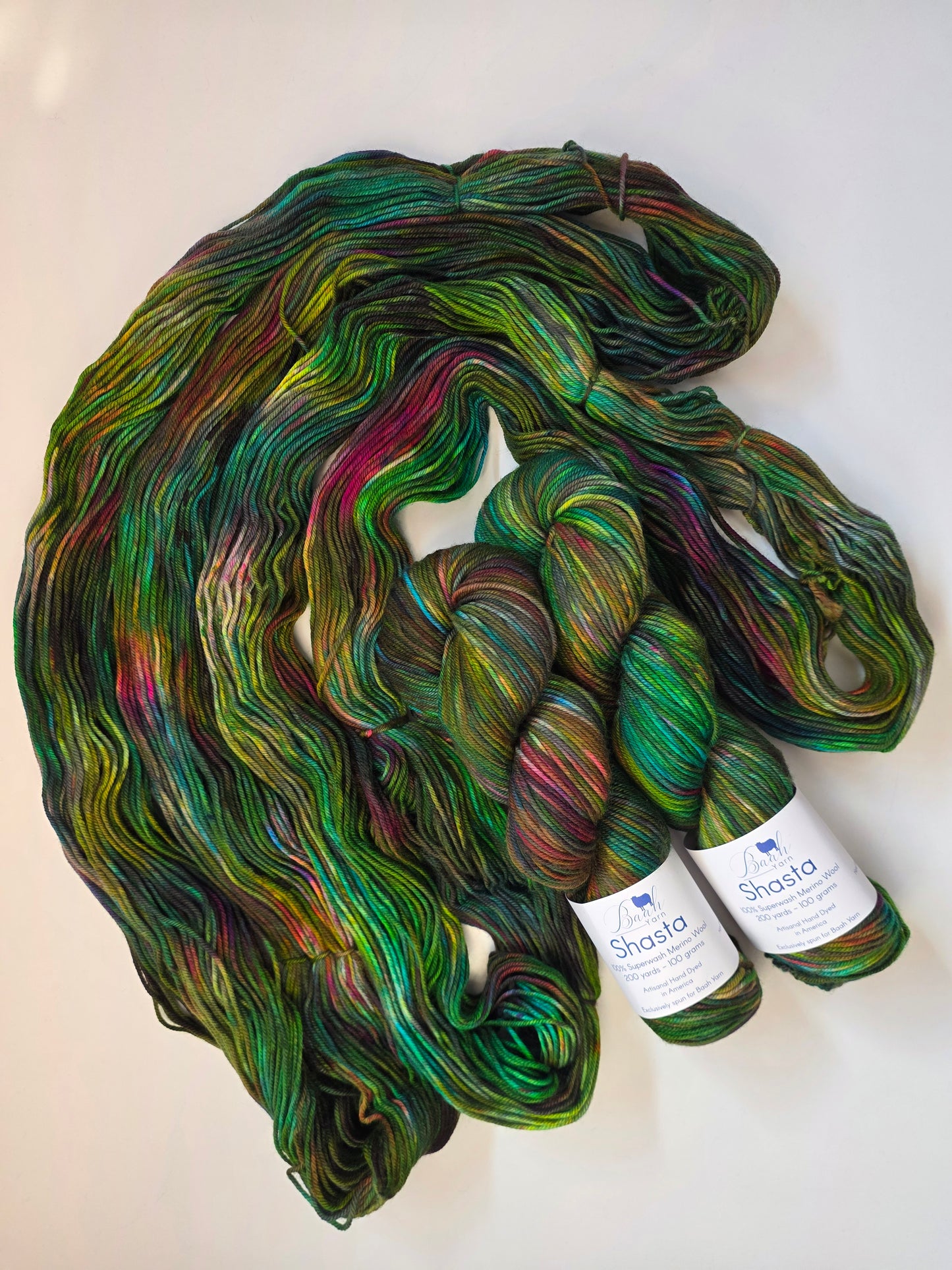 Exclusive Baah Yarn | Shasta | The Lights are Out!