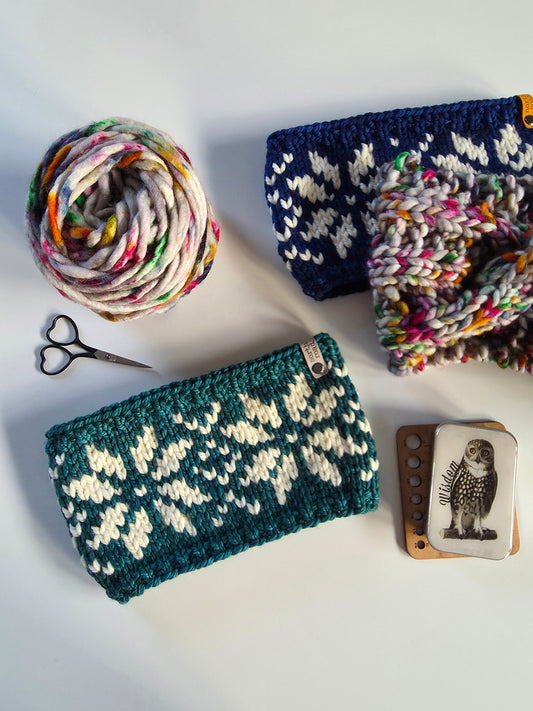 Midweight Merino Wool Headband