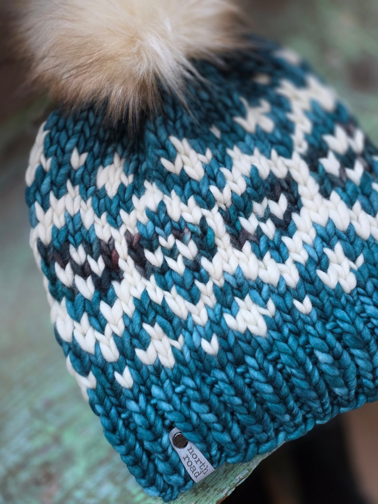 Merino Wool Pom Hat
