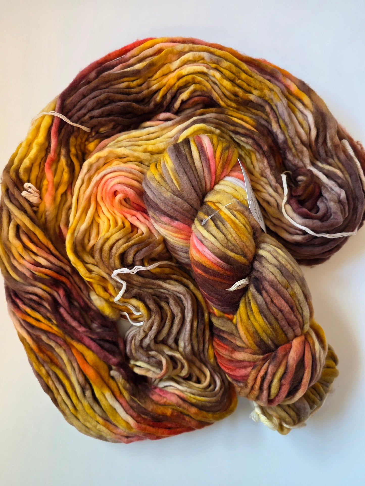 Cape May Fiber | Super Bulky Superwash | Crispy Leaves