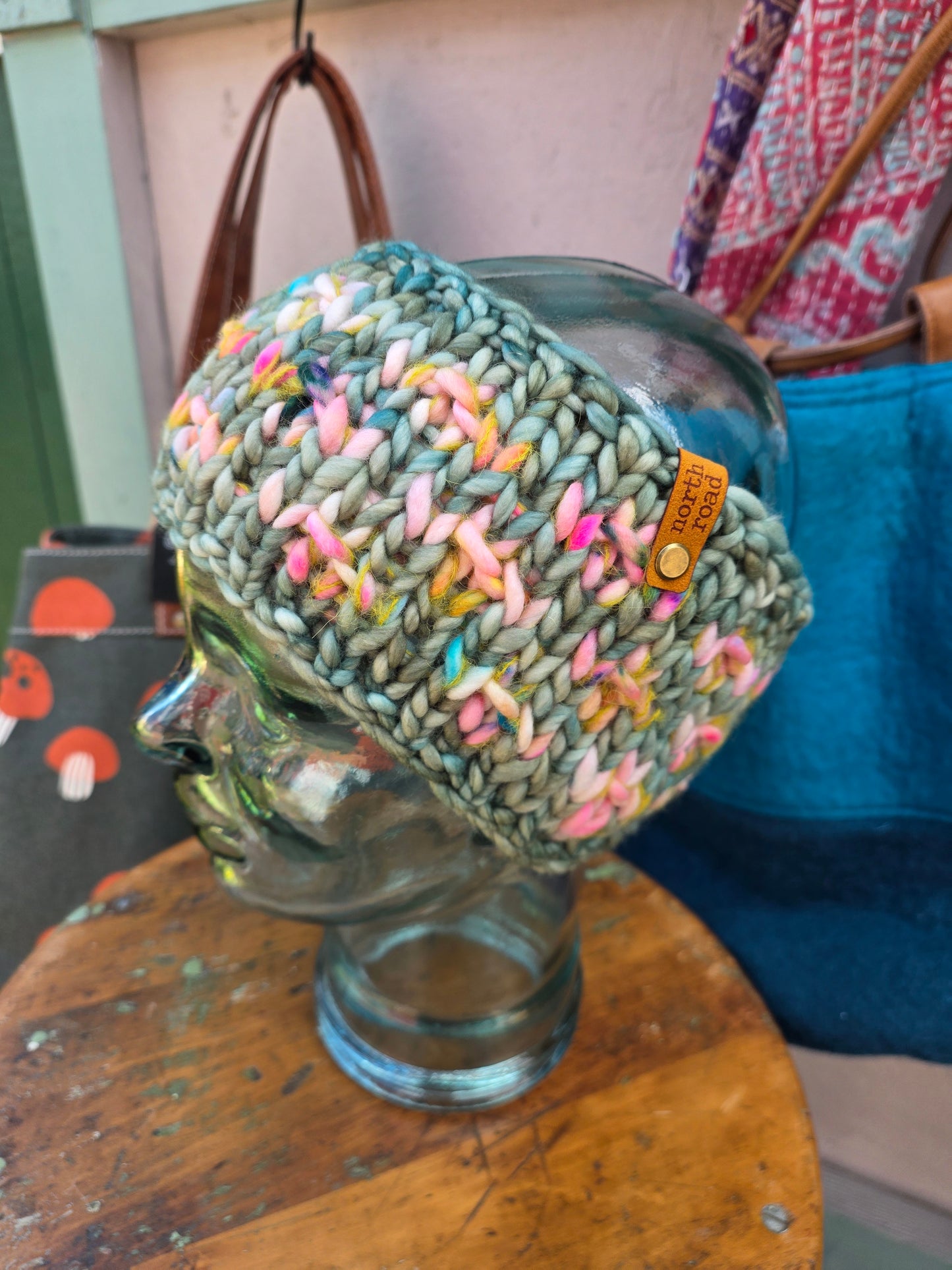Merino Wool Chunky Headband