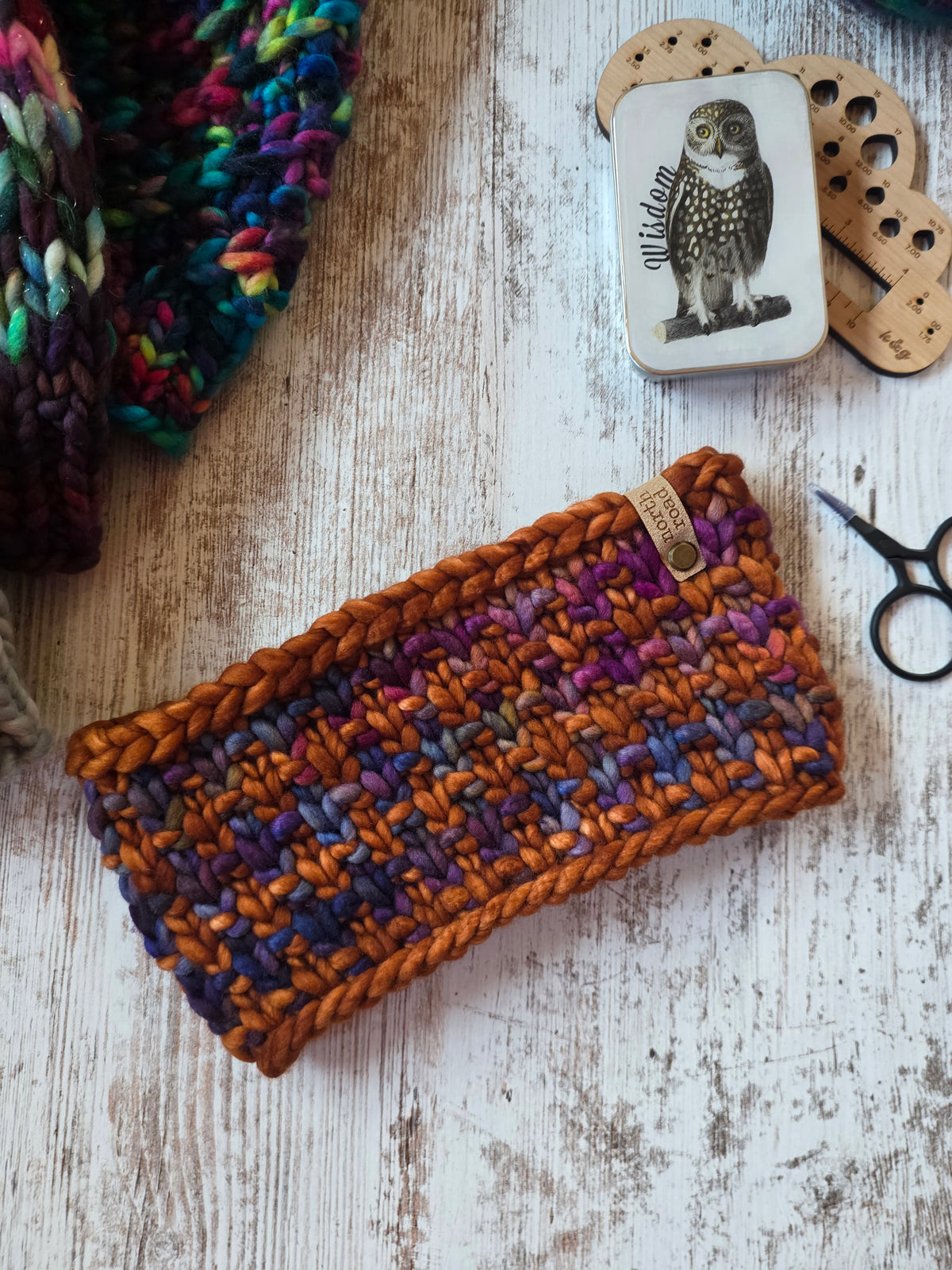 Merino Wool Chunky Headband