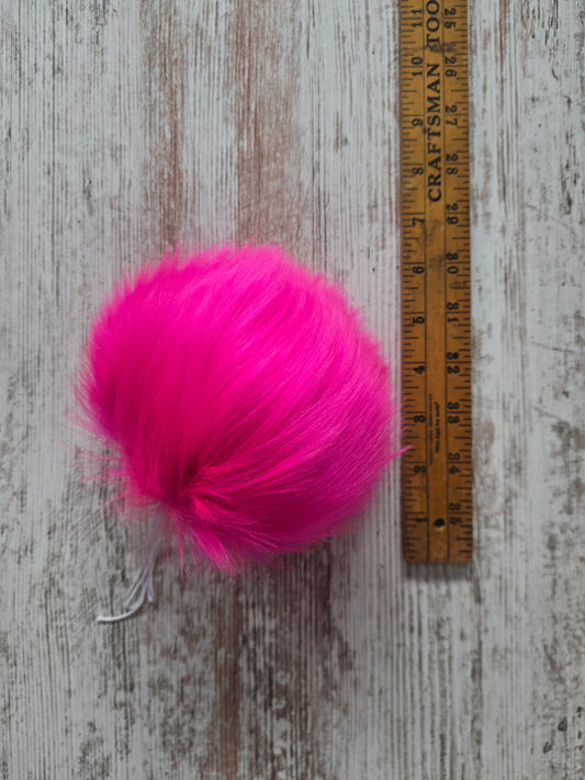 Country Stix Co Pom | Neon Pink