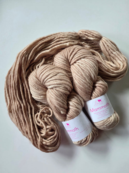 Baah Yarn | Mammoth | Dare to Bare