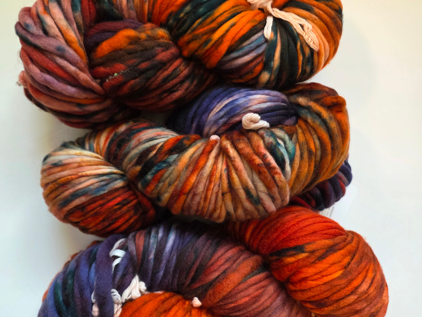 Cape May Fiber | Super Bulky Superwash | Sockeye