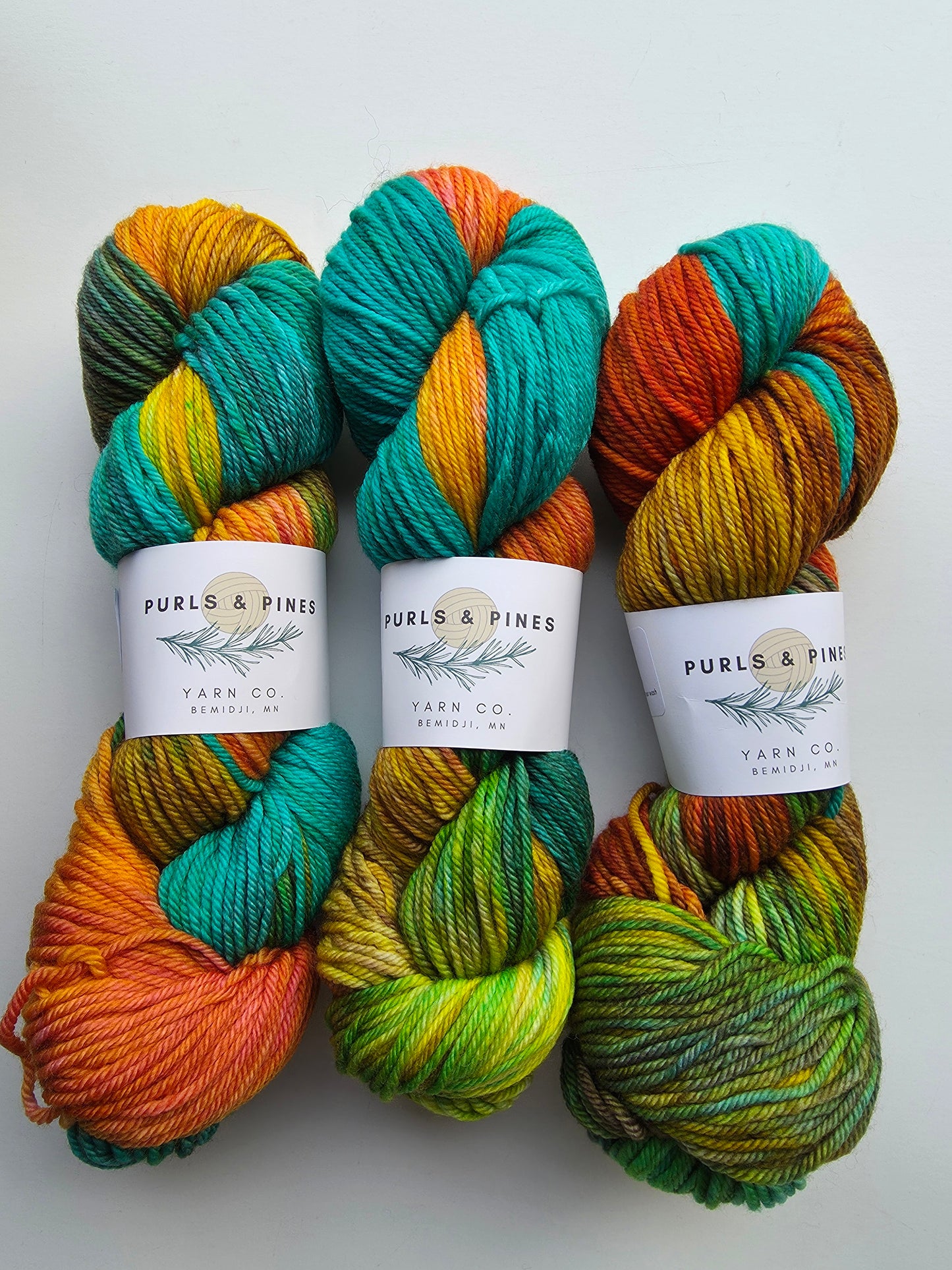 Purls & Pines | Worsted | Sunfish