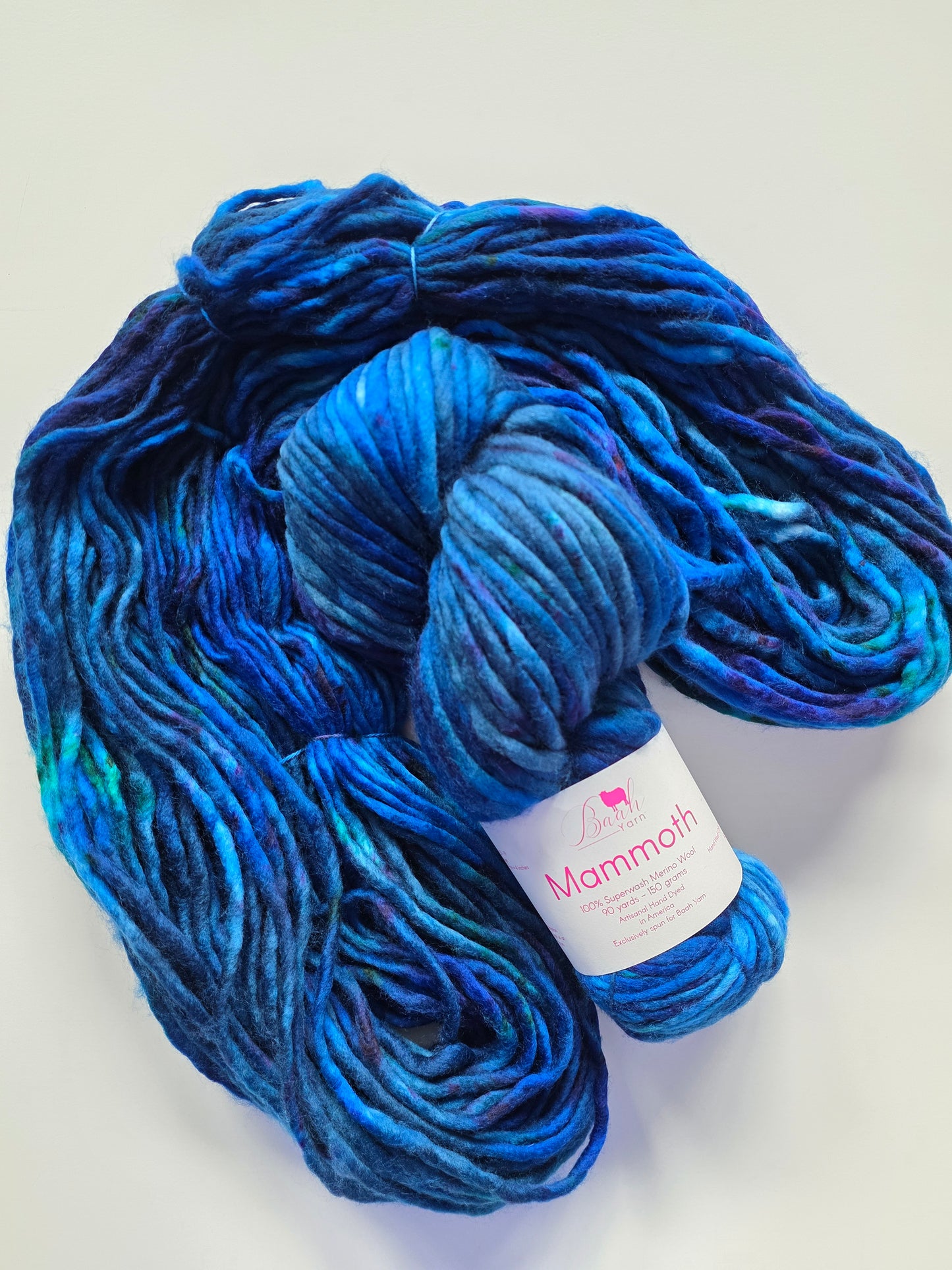 Baah Yarn | Mammoth | Bluetiful
