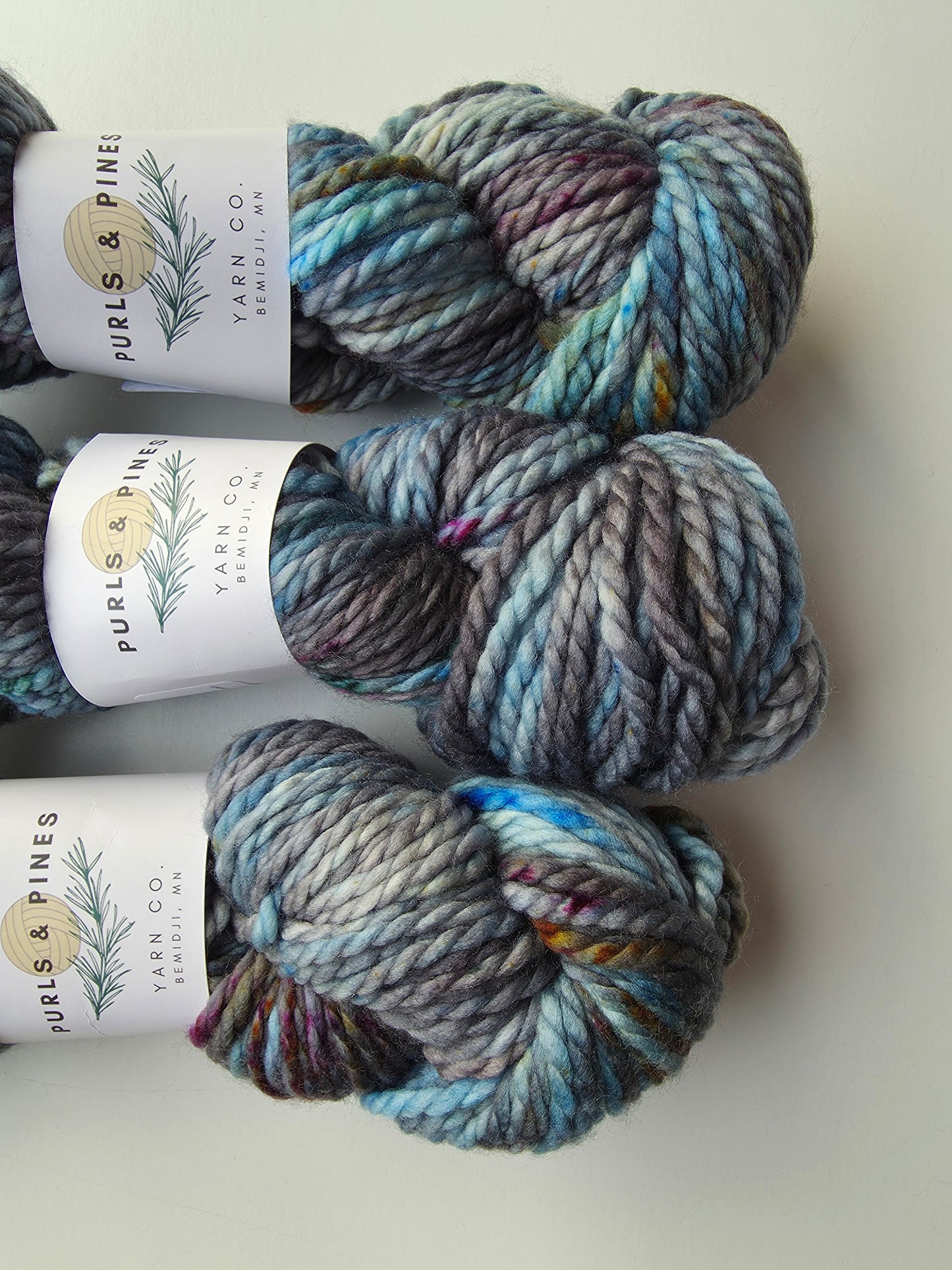 Purls & Pines | Chunky | Lilacs in Bloom