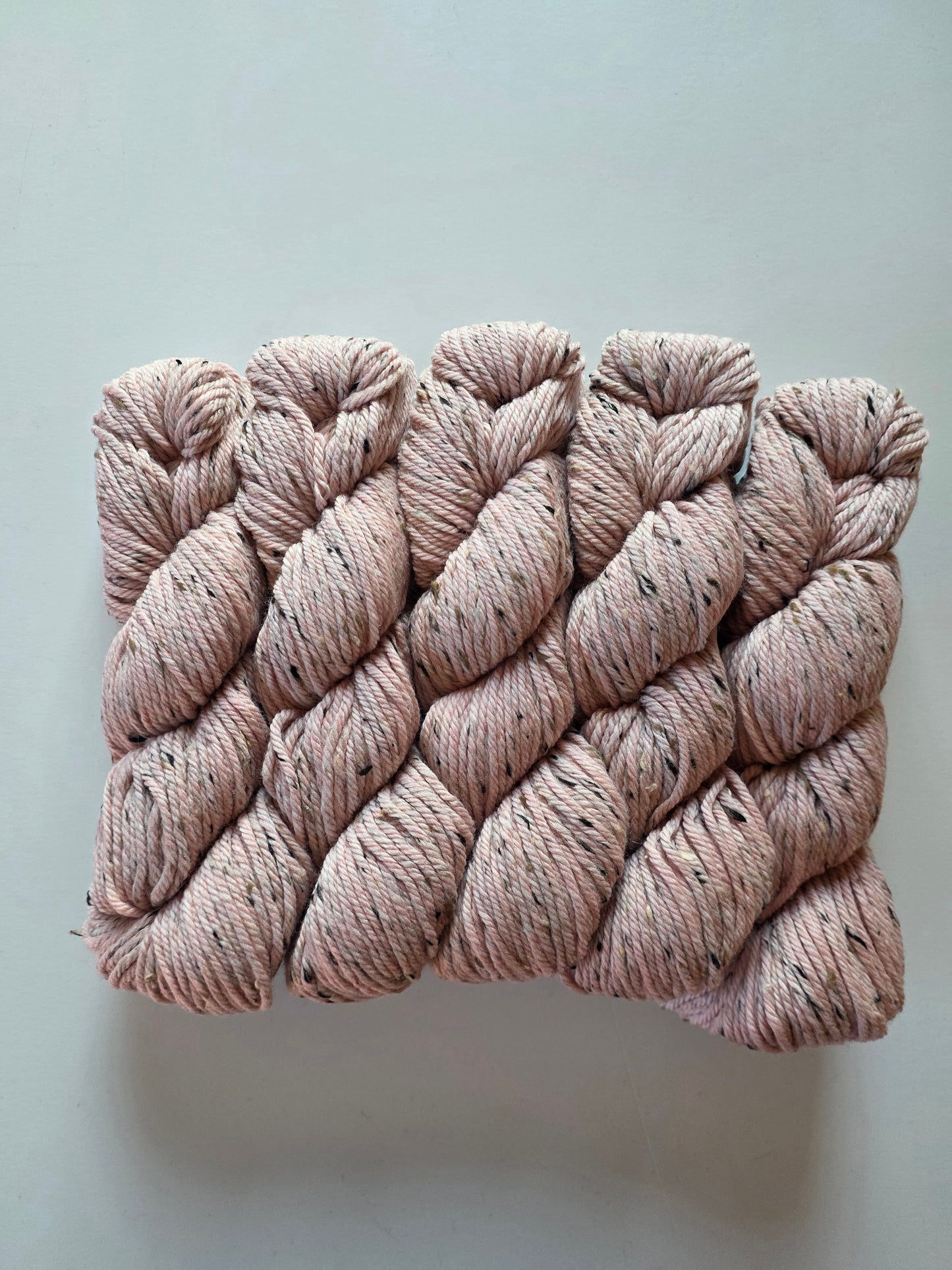Blue Sky Fibers | Woolstok Tweed (Aran) | No. 3310 Cactus Flower