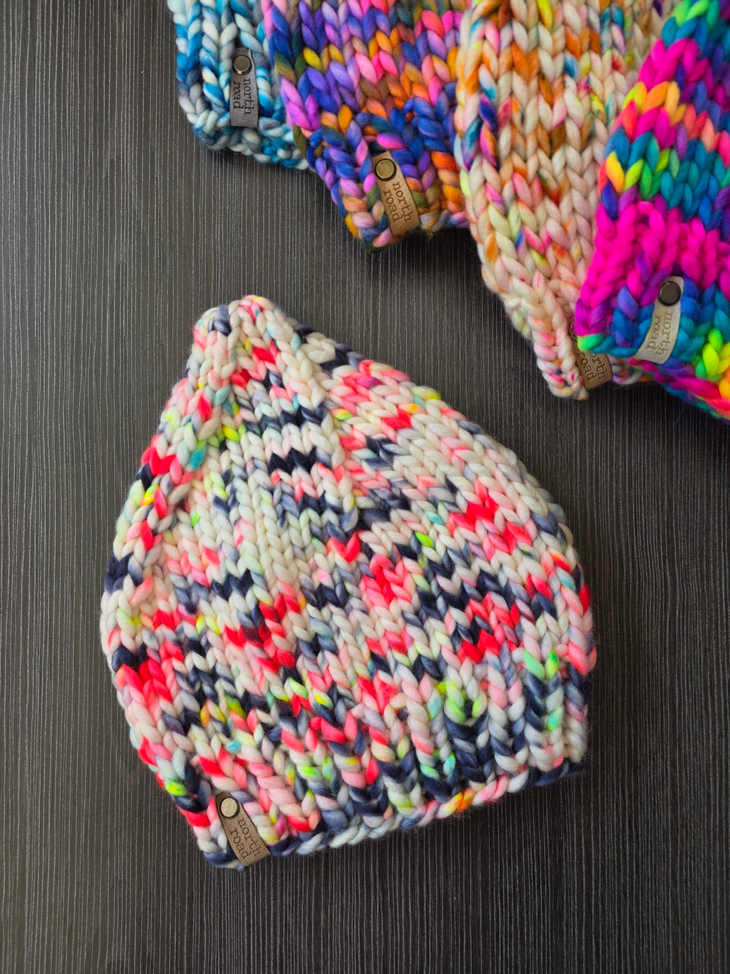Forest Gnome Hat, Merino Wool