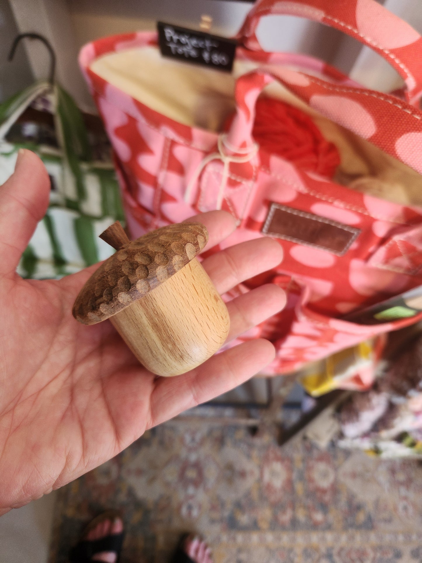 Acorn Stitch Marker Holder