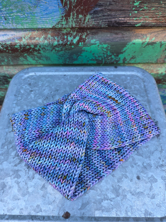 Merino Wool Twisted Headband