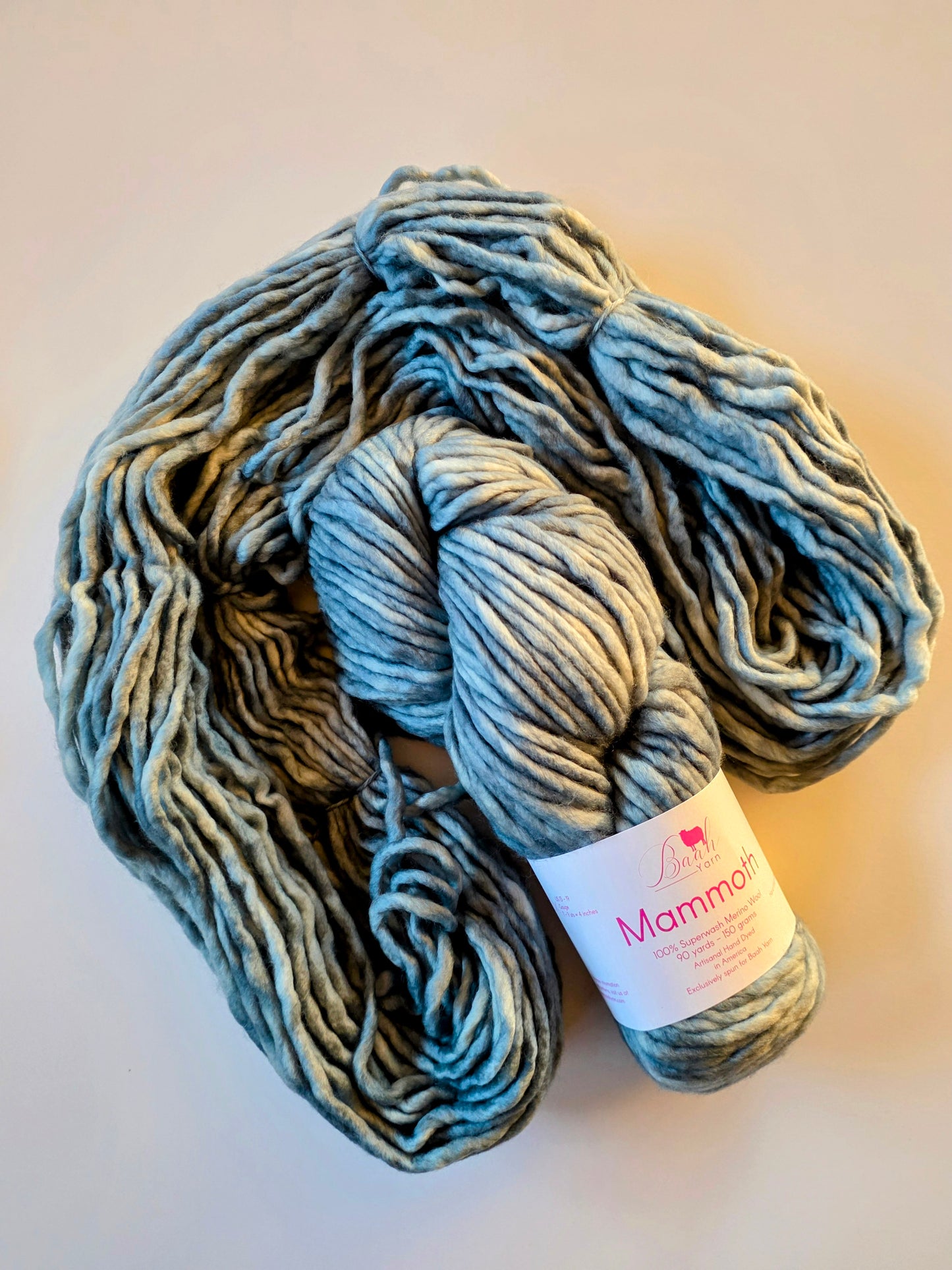 Baah Yarn | Mammoth | Deep Slate