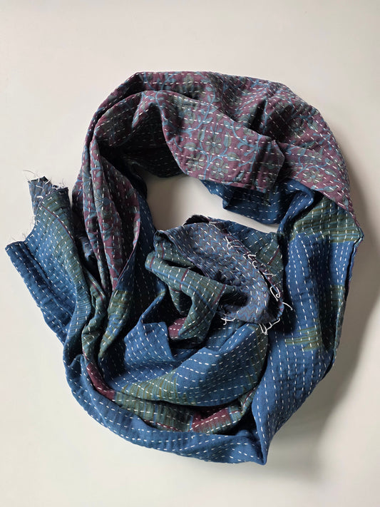 Kantha Scarf