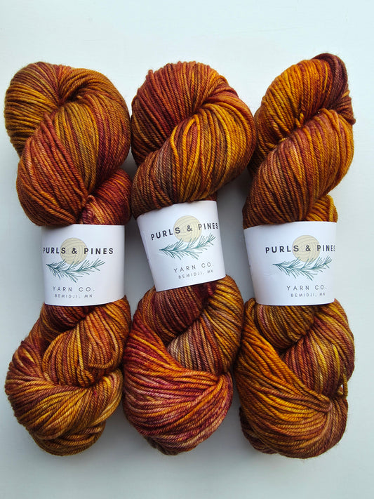 Purls & Pines | Worsted | Minnesota Sunrise