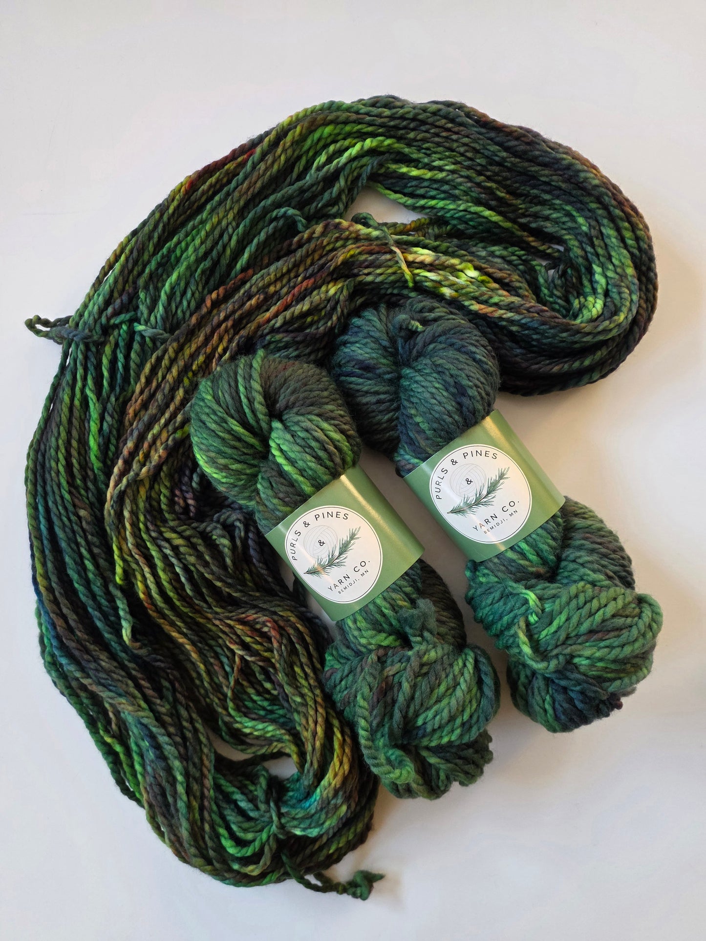 Purls & Pines | Chunky | Juniper Berry