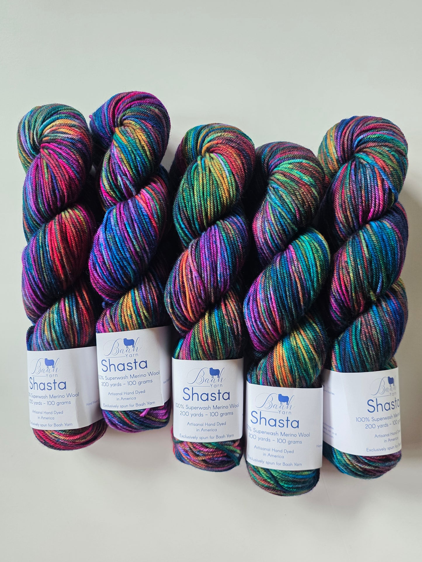 Exclusive Baah Yarn | Shasta | Lights Over Lake Superior