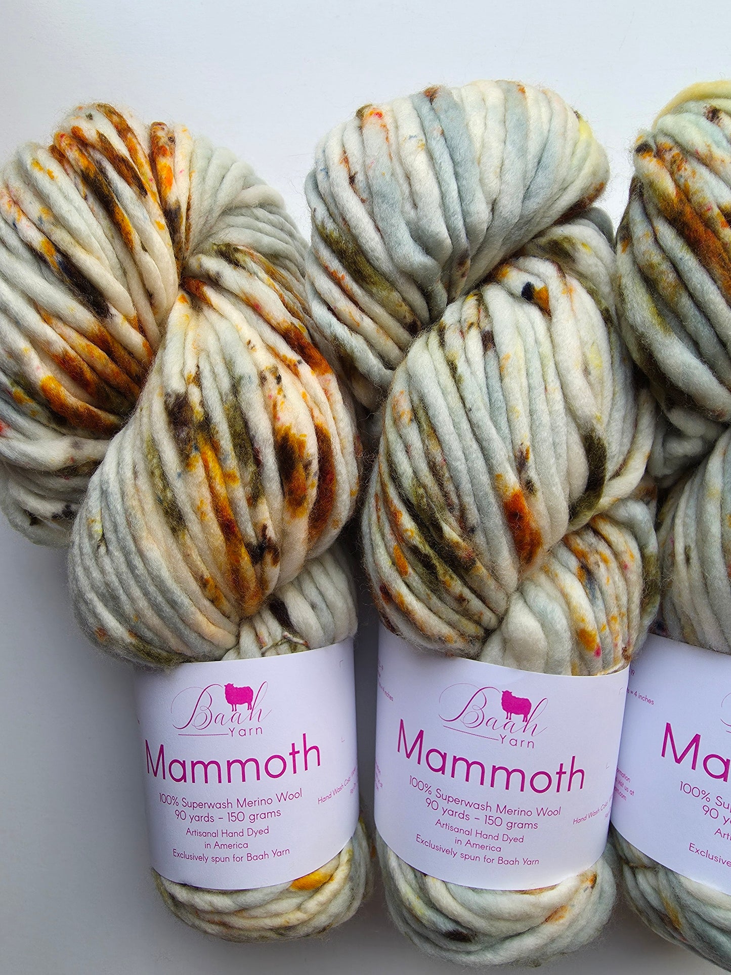 Baah Yarn | Mammoth | Bluegrass Rhapsody