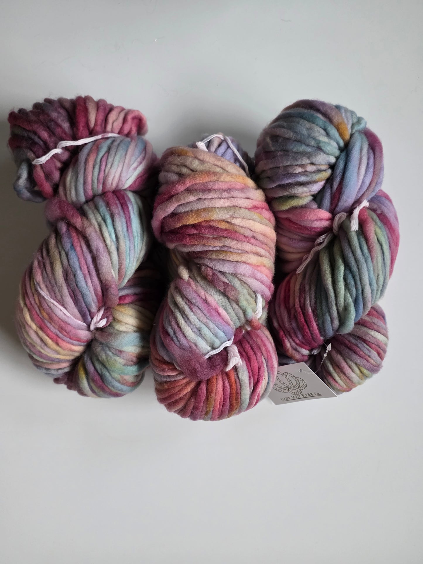 Cape May Fiber | Super Bulky Superwash | Mother of Pearl