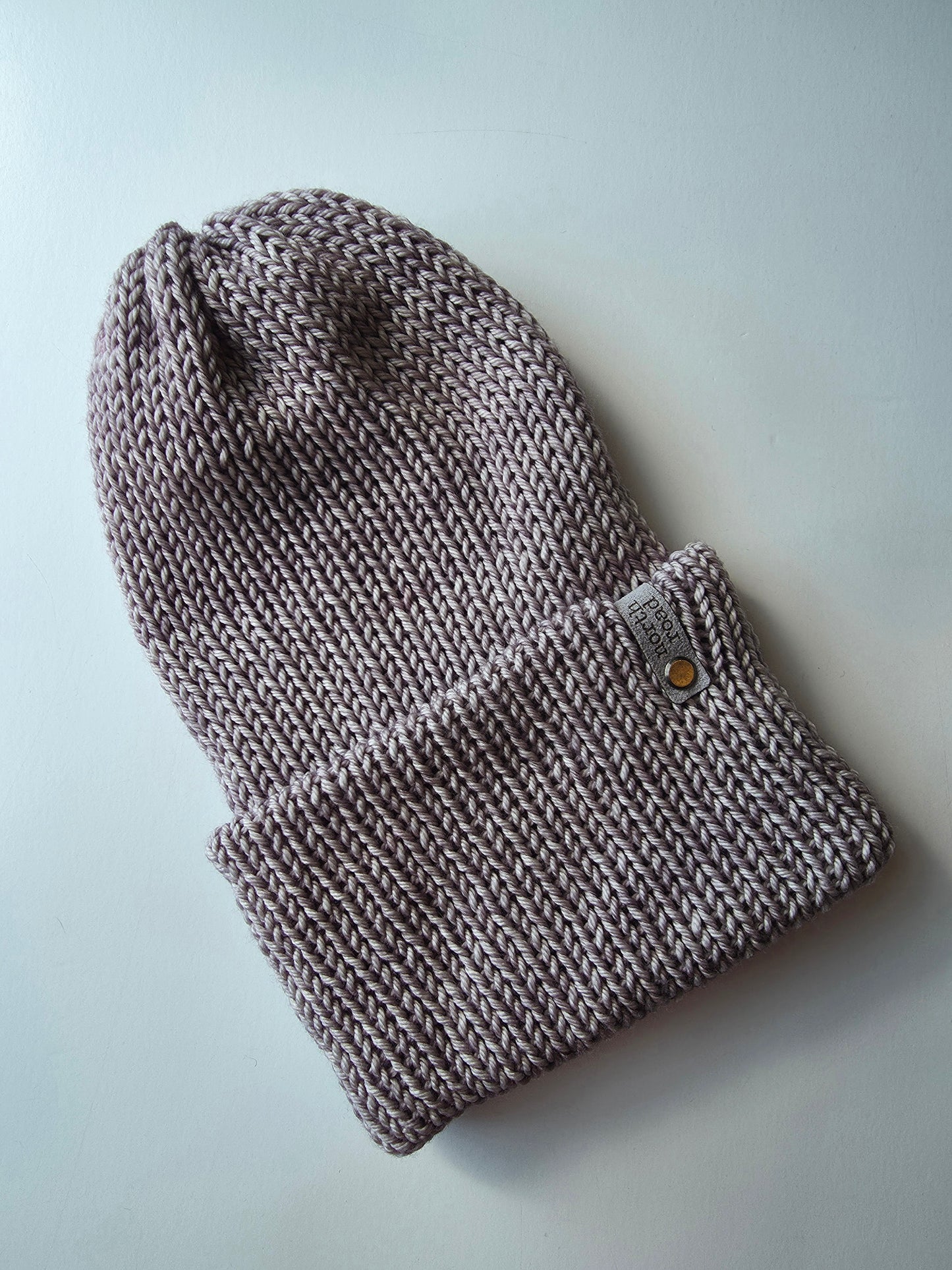Merino Wool Double Wall Beanie