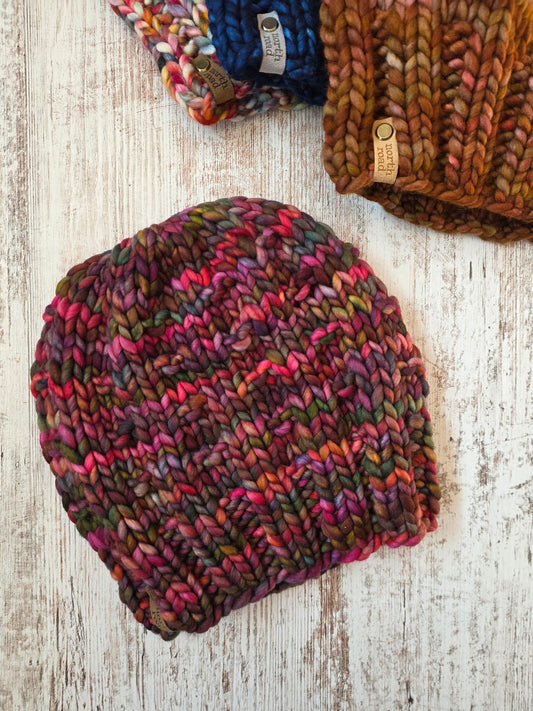 Merino Wool Pomless Hat