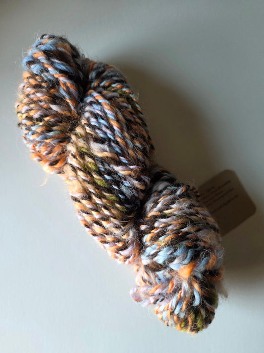 Social Fabric Research Hand Spun Yarn
