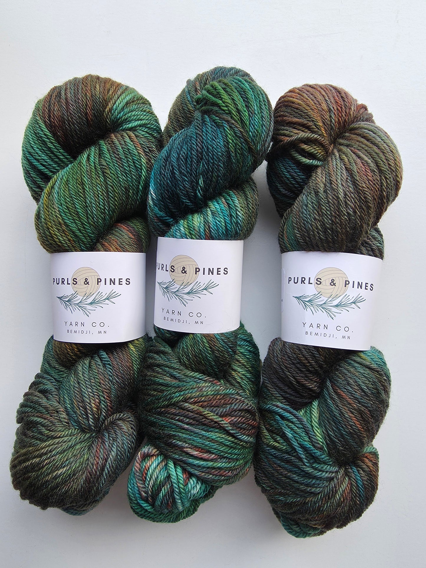 Purls & Pines | Worsted | Cabin Retreat