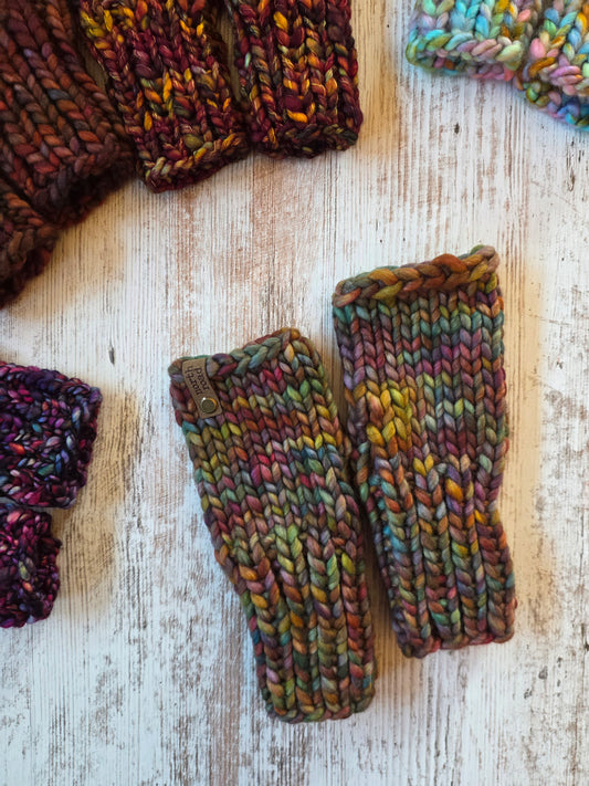 Fingerless Gloves