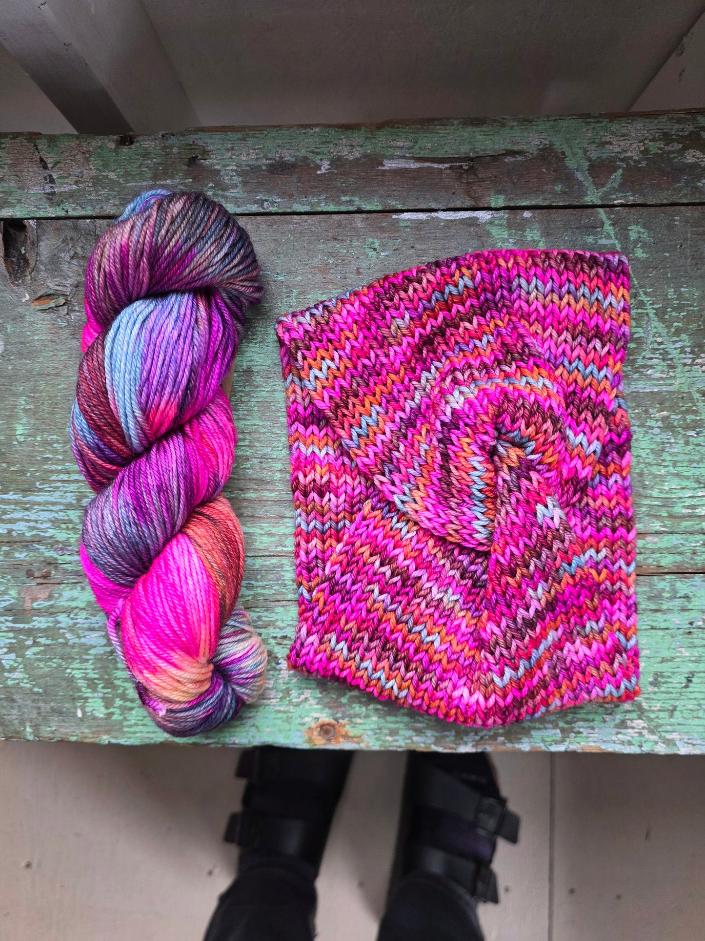 Merino Wool Twisted Headband