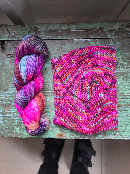 Merino Wool Twisted Headband