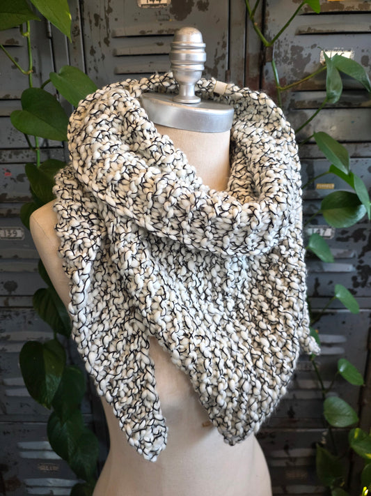 Merino Wool Arena Shawl