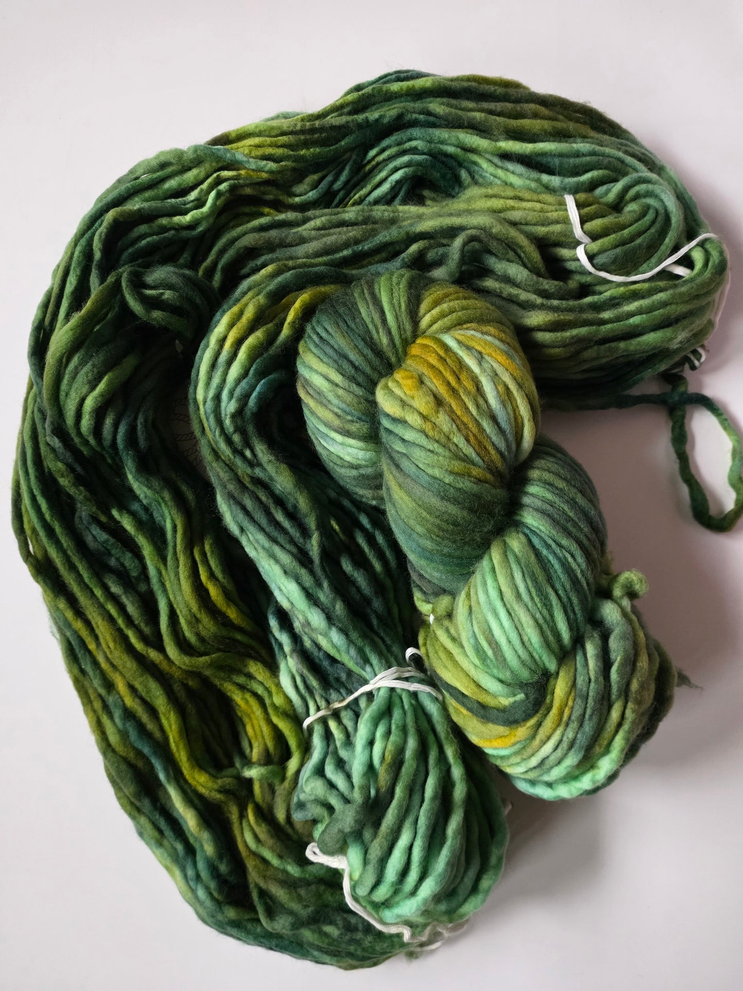 Cape May Fiber | Super Bulky Superwash | Sea Witch, Please