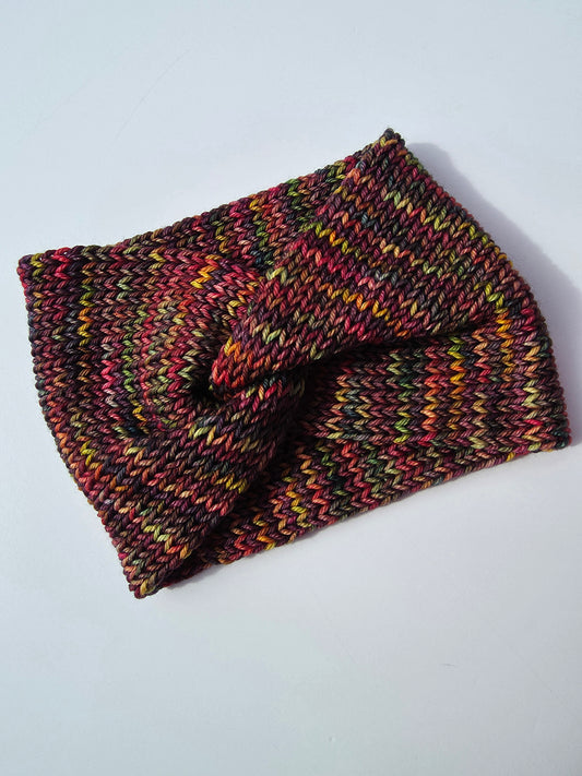 Merino Wool Twisted Headband
