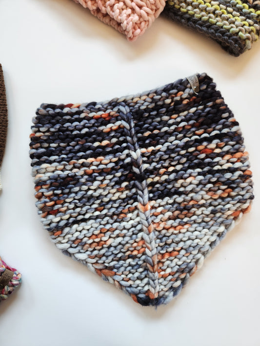 Merino Wool Bandana Cowl