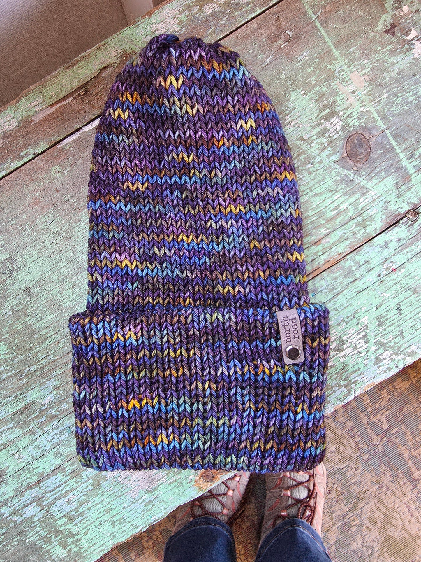 Merino Wool Double Wall Beanie