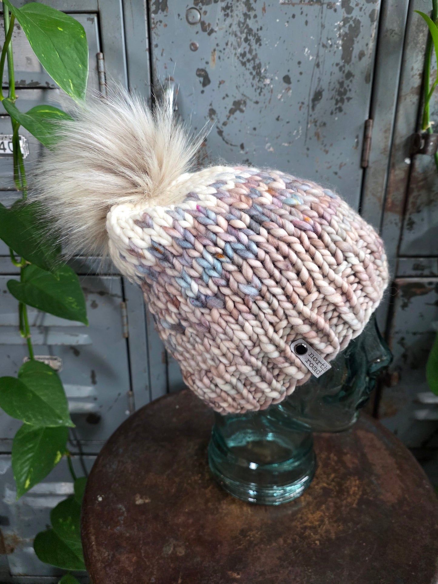Merino Wool Pom Hat