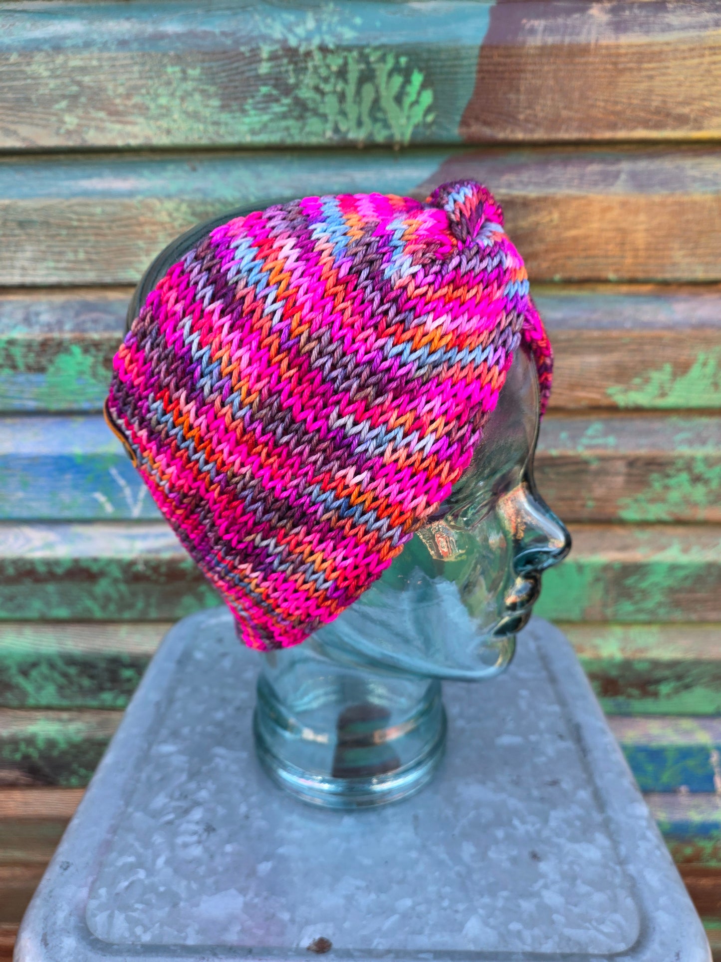 Merino Wool Twisted Headband