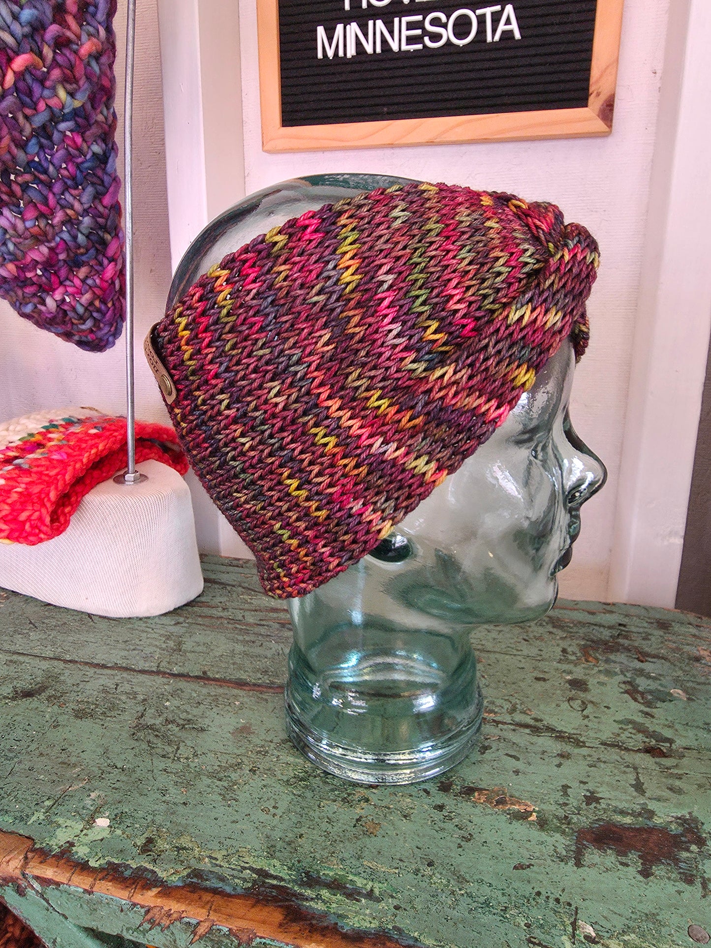 Merino Wool Twisted Headband
