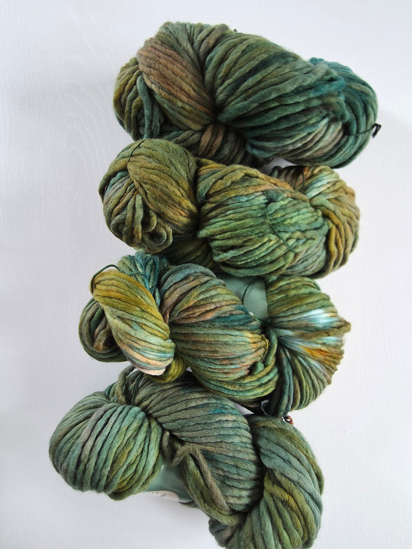 Purls & Pines | Super Bulky | Cabin Retreat More Green