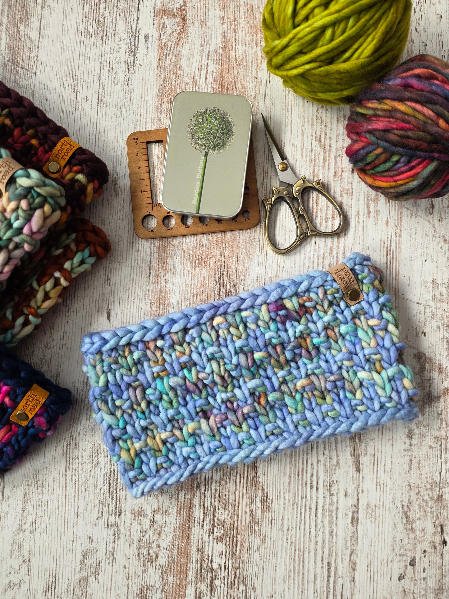 Merino Wool Chunky Headband