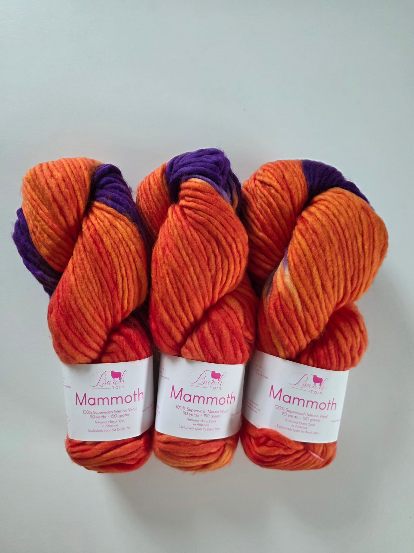 Baah Yarn | Mammoth | Trick or Treat