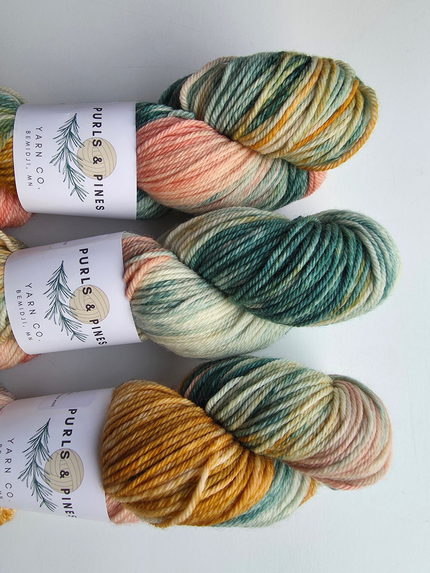Purls & Pines | Worsted | Lake Trout