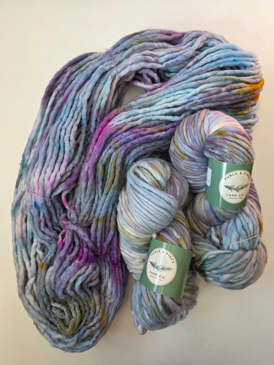 Purls & Pines | Super Bulky | Lilacs Are Blooming