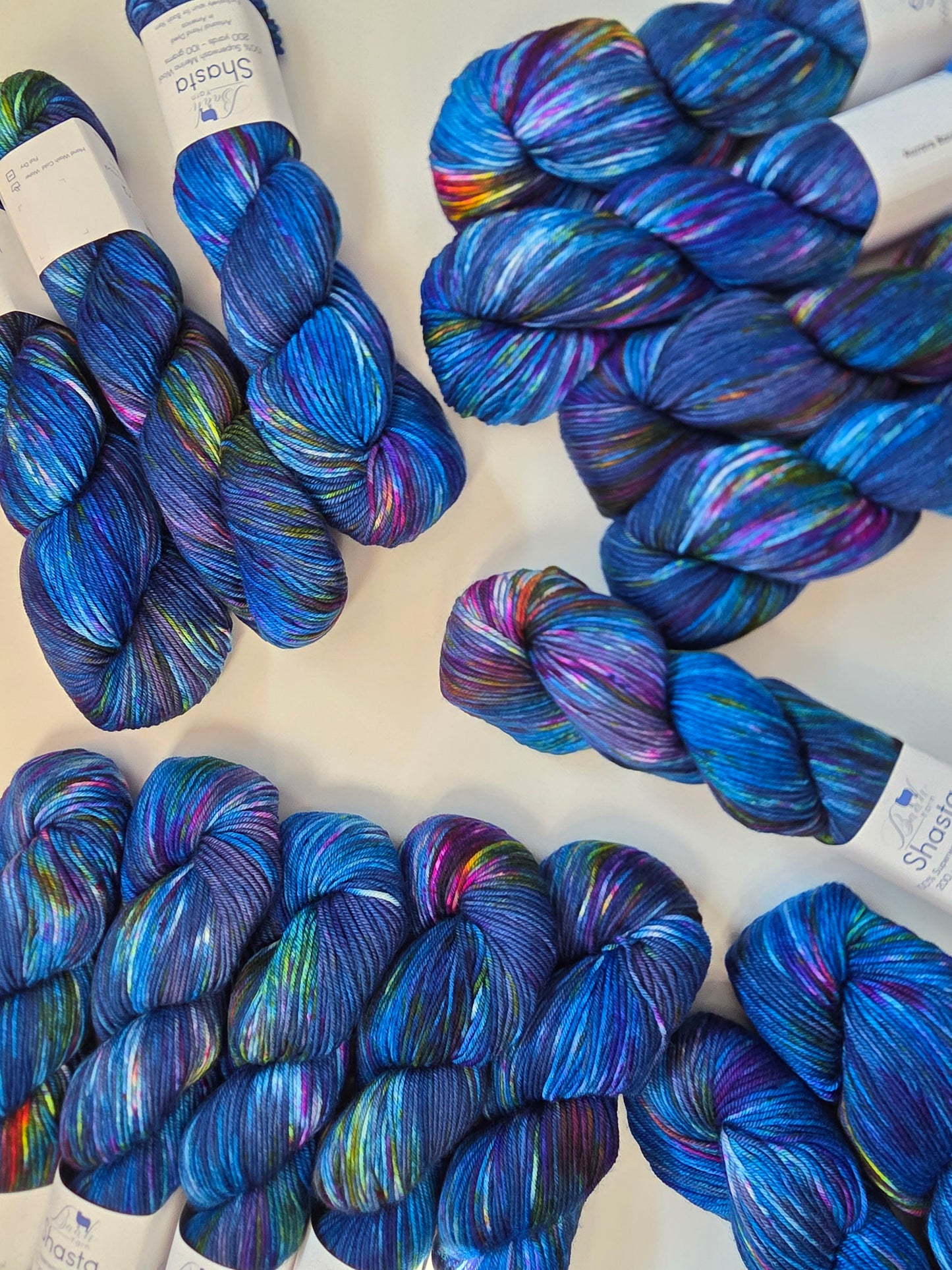 Exclusive Baah Yarn | Shasta | Aurora Borealis