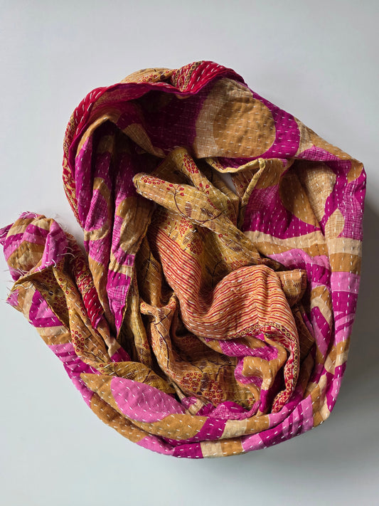 Kantha Scarf
